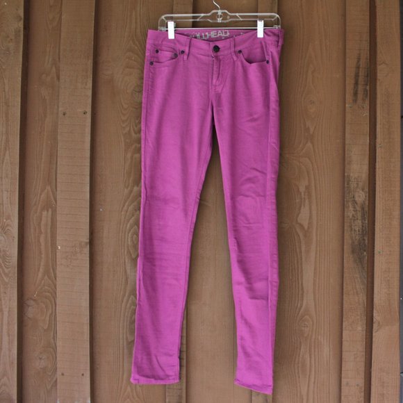 Vintage Jeggings, Bullhead Crescent Leggings - Picture 4 of 9